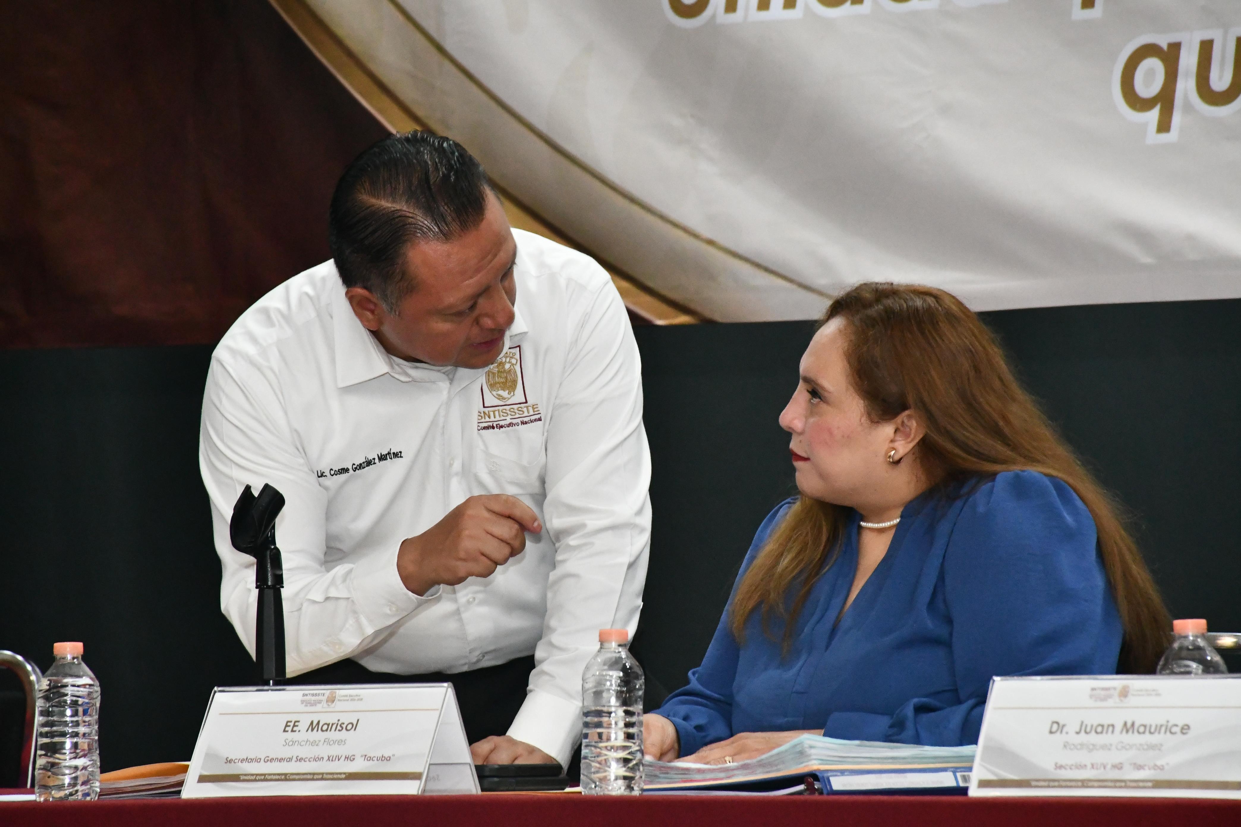 XIII Congreso Seccional Ordinario, Sección XLIV, HG “Tacuba” 